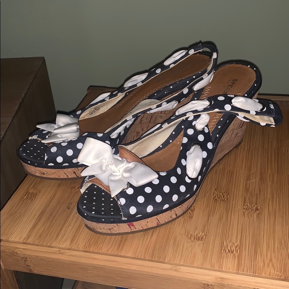 Sperry Topsider Wedges